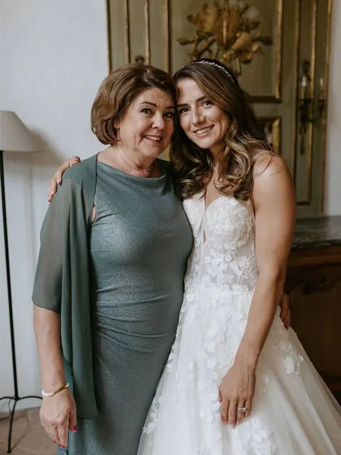 Préparation pour mariage à destination