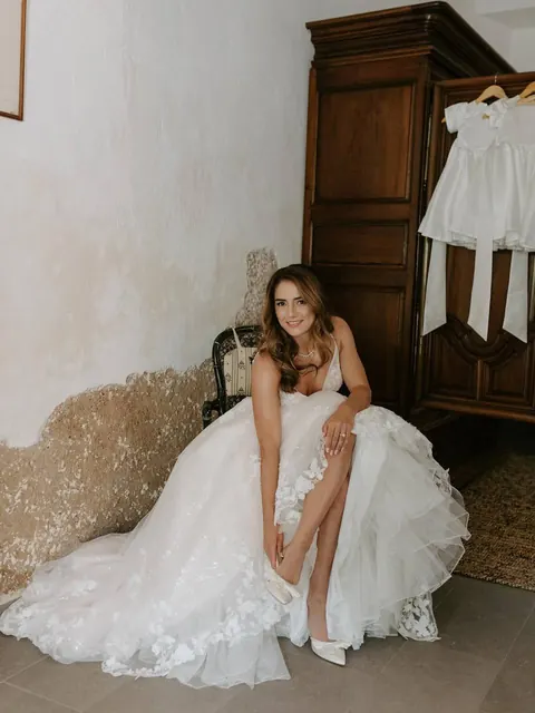 Préparation pour mariage à destination